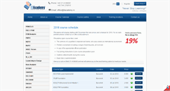 Desktop Screenshot of itacademy.ro