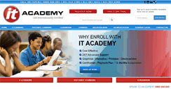 Desktop Screenshot of itacademy.co.za